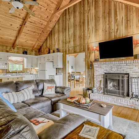Buck Moon Cabin Blairsville Eksteriør bilde