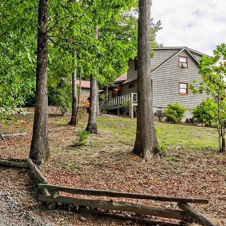 Buck Moon Cabin Villa Blairsville Eksteriør bilde