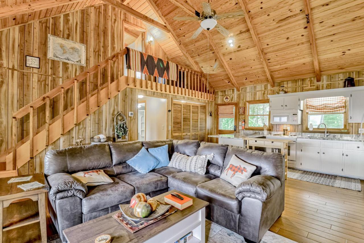 Buck Moon Cabin Blairsville Eksteriør bilde