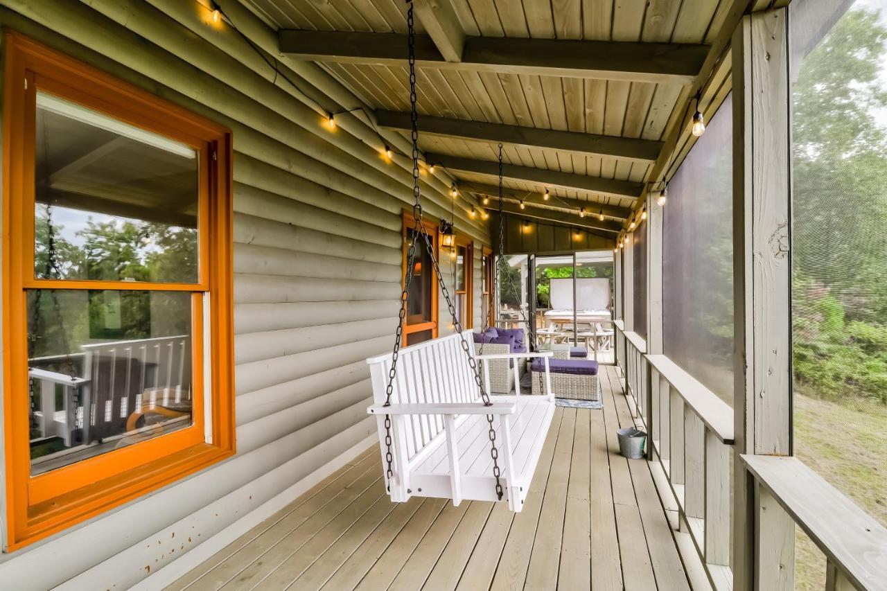 Buck Moon Cabin Blairsville Eksteriør bilde