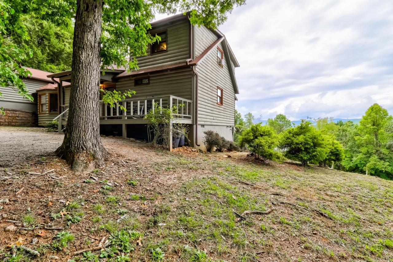 Buck Moon Cabin Blairsville Eksteriør bilde